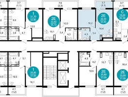 Продается 1-комнатная квартира ЖК Лестория, дом 4, 33.4  м², 15945160 рублей