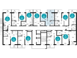 Продается 1-комнатная квартира ЖК Лестория, дом 6, 29.3  м², 13050220 рублей