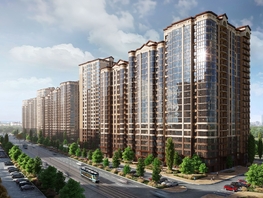 Продается 2-комнатная квартира ЖК Достояние, литера 22, 53.36  м², 8142736 рублей