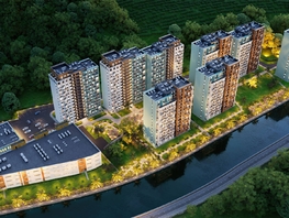 Продается 1-комнатная квартира Российская ул, 33.9  м², 12187000 рублей