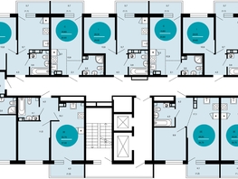 Продается 1-комнатная квартира ЖК Флора, 4 этап, 20.9  м², 11020570 рублей