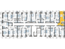 Продается Студия ЖК Небо, литера 5, 29.9  м², 5701930 рублей