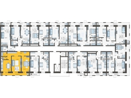 Продается 2-комнатная квартира ЖК Небо, литера 5, 66.7  м², 10065030 рублей