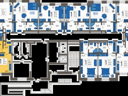 Продается Студия ЖК Летний, корпус 5, 34.3  м², 10855950 рублей