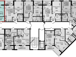 Продается 1-комнатная квартира ЖК Botanica Hills (Ботаника Хилс), лит 1, 36.9  м², 10399000 рублей