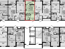 Продается Студия ЖК Botanica Hills (Ботаника Хилс), лит 1, 17.12  м², 6205000 рублей