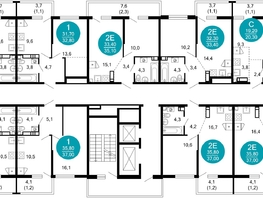 Продается 1-комнатная квартира ЖК Лестория, дом 4, 24.6  м², 11601360 рублей