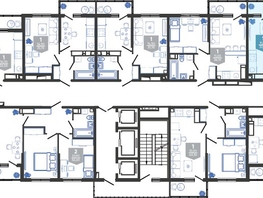 Продается 1-комнатная квартира ЖК Облака-3, дом 1, 37.5  м², 7464375 рублей