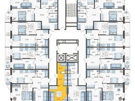 Продается Студия ЖК Зеленодар, литера 7, 29  м², 4335500 рублей