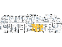 Продается 3-комнатная квартира ЖК Зеленодар, литера 5а, 80.2  м², 8204460 рублей