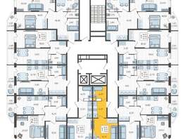 Продается Студия ЖК Зеленодар, литера 7, 29  м², 4379000 рублей