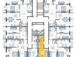 Продается Студия ЖК Зеленодар, литера 7, 29  м², 4408000 рублей