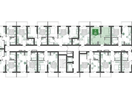 Продается 1-комнатная квартира ЖК Флора, 3 этап литера 5, 34.8  м², 15907680 рублей