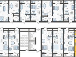 Продается 2-комнатная квартира ЖК Кислород, корпус 12, 42.99  м², 16516758 рублей