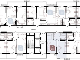 Продается 1-комнатная квартира ЖК Отражение, 2 очередь литера 4, 41.3  м², 6034020 рублей