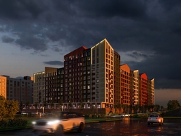 Продается парковка ЖК Хозяин морей, литер 1, 13.25  м², 1523750 рублей