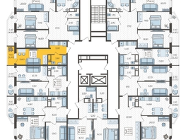 Продается Студия ЖК Зеленодар, литера 6, 24.9  м², 3921750 рублей