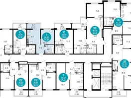 Продается 1-комнатная квартира ЖК Лестория, дом 3, 29.3 м², 16267360 рублей