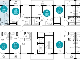 Продается 1-комнатная квартира ЖК Лестория, дом 4, 20.3 м², 11059440 рублей