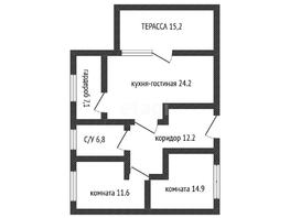 Продается Дом Московская ул, 99.9  м², участок 5 сот., 6500000 рублей