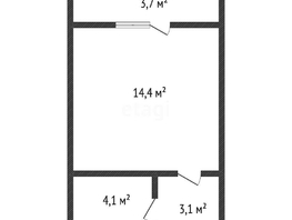 Продается Студия Западный Обход ул, 21.9  м², 3300000 рублей