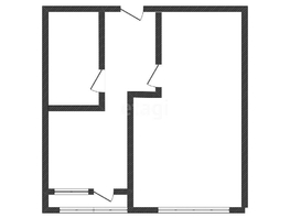 Продается 1-комнатная квартира Позднякова ул, 37  м², 4800000 рублей