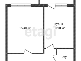 Продается Студия Богучарская ул, 32.9  м², 3400000 рублей