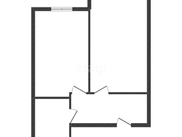 Продается 1-комнатная квартира Криничная ул, 43  м², 2150000 рублей