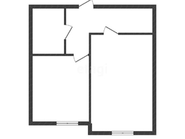 Продается 1-комнатная квартира Криничная ул, 41.4  м², 2270000 рублей