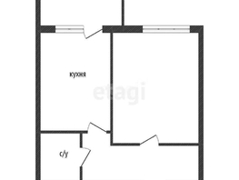 Продается 1-комнатная квартира ЖК Родные просторы, литера 3, 46  м², 5550000 рублей