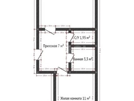 Продается 1-комнатная квартира Героя Яцкова И.В. ул, 42.8  м², 5000000 рублей