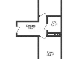 Продается 3-комнатная квартира Скандинавская ул, 40  м², 5500000 рублей