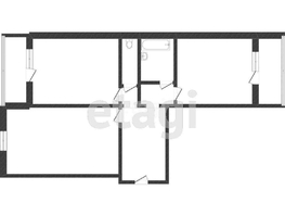 Продается 2-комнатная квартира Конгрессная ул, 54.1  м², 9200000 рублей