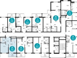 Продается 1-комнатная квартира ЖК Лестория, дом 3, 37.5 м², 17932500 рублей