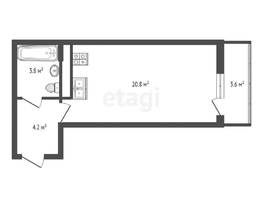 Продается Студия ЖК Небо, литера 1, 29.9  м², 5450000 рублей