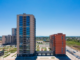 Продается 1-комнатная квартира ЖК Теплые Края, 1 очередь литер 3, 34.63 м², 5852470 рублей