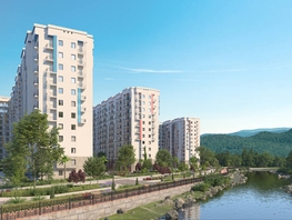 Продается 1-комнатная квартира ЖК Летний, корпус 4, 36.4  м², 11648000 рублей