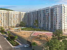 Продается 1-комнатная квартира ЖК Летний, корпус 4, 37.9  м², 11881650 рублей