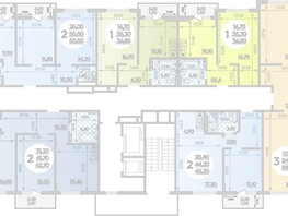 Продается 1-комнатная квартира ЖК Парк у дома, литера 8.3, 46.8  м², 8100000 рублей