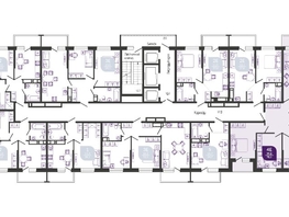 Продается 3-комнатная квартира ЖК Улыбка, литера 2, 78.7  м², 11395760 рублей