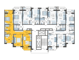 Продается 3-комнатная квартира ЖК Ural (Урал), 78.89  м², 9435244 рублей