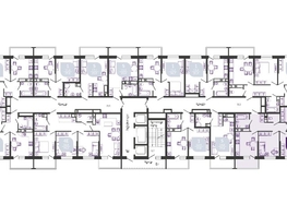 Продается 3-комнатная квартира ЖК Улыбка, литера 1, 63.1  м², 8139900 рублей