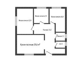 Продается Дом Абрикосовая ул, 83.6  м², участок 4 сот., 6300000 рублей