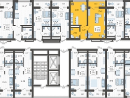 Продается 1-комнатная квартира ЖК Кислород, корпус 9, 38.03  м², 15596103 рублей