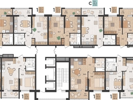 Продается 2-комнатная квартира ЖК Мята, 59.9  м², 8206300 рублей