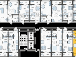 Продается 2-комнатная квартира ЖК Кислород, корпус 14, 42.99 м², 15618267 рублей