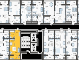 Продается Студия ЖК Кислород, корпус 15, 22.86 м², 10609326 рублей