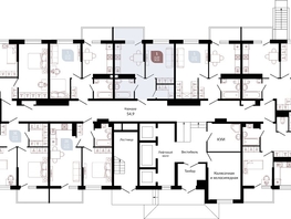 Продается 1-комнатная квартира ЖК Отражение, 2 очередь литера 3, 35.4  м², 5121820 рублей