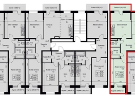 Продается 2-комнатная квартира ЖК Nova Vita (Нова Вита), дом 21, 63.1 м², 7004100 рублей