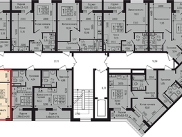 Продается 1-комнатная квартира ЖК Botanica Hills (Ботаника Хилс), литера 3, 38.85  м², 10861680 рублей